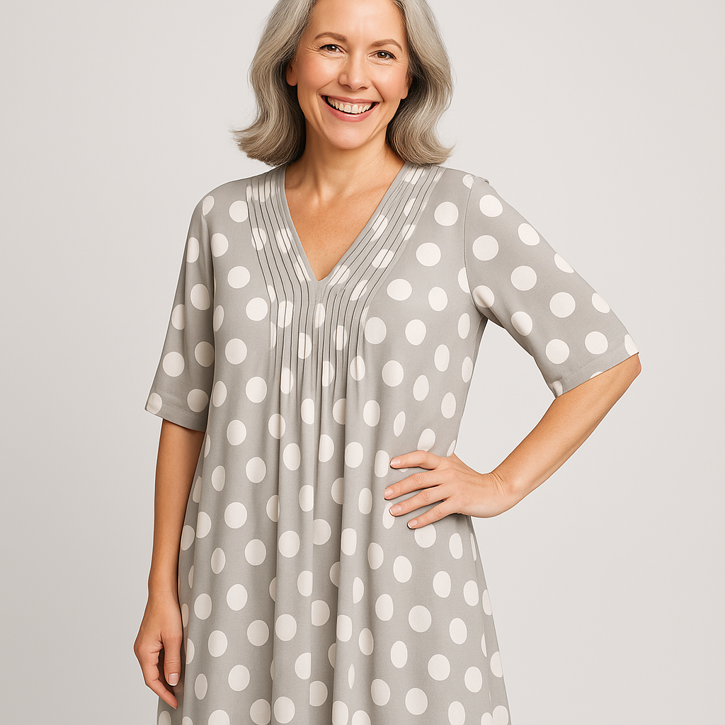 put this exact shirt on models that are goregeous 50 year old woman. Make them happy and turn jus...