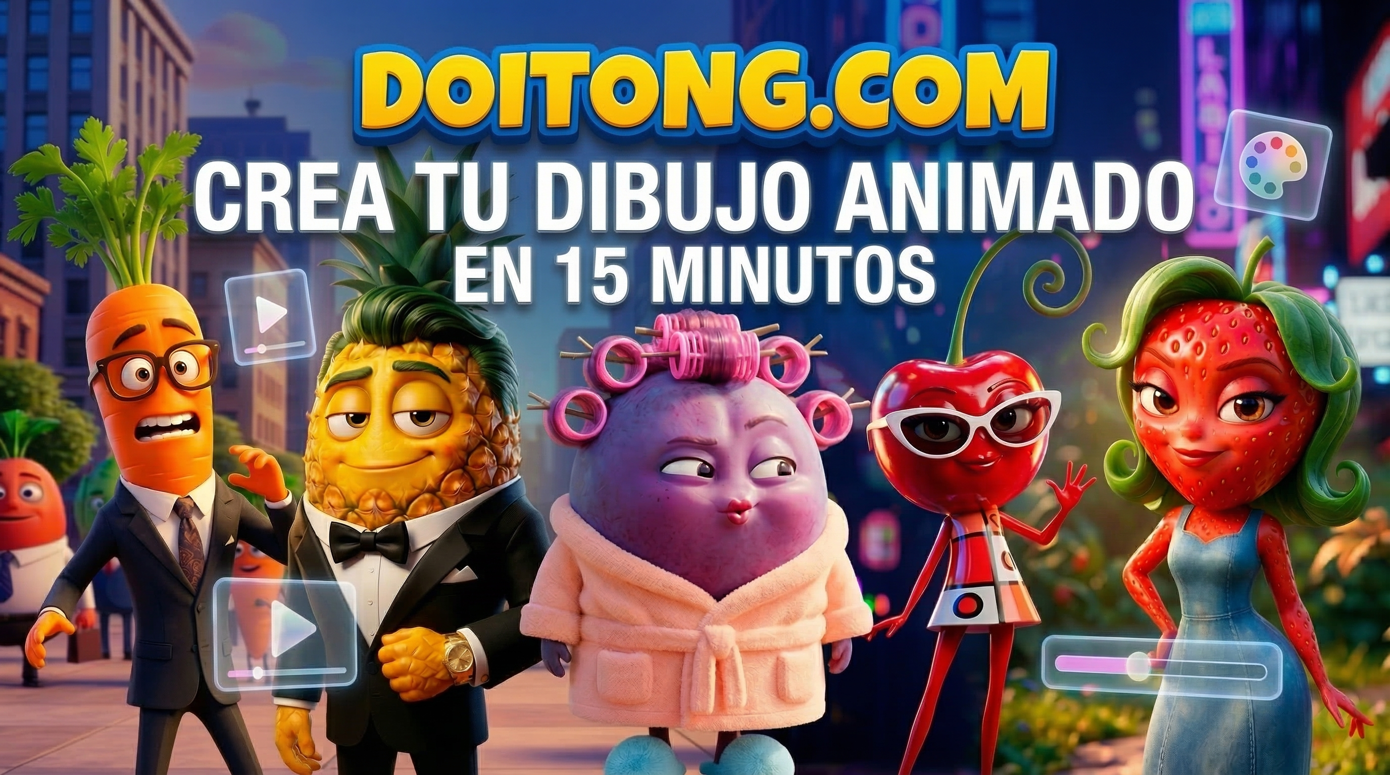 Storyboard y programa de afiliados