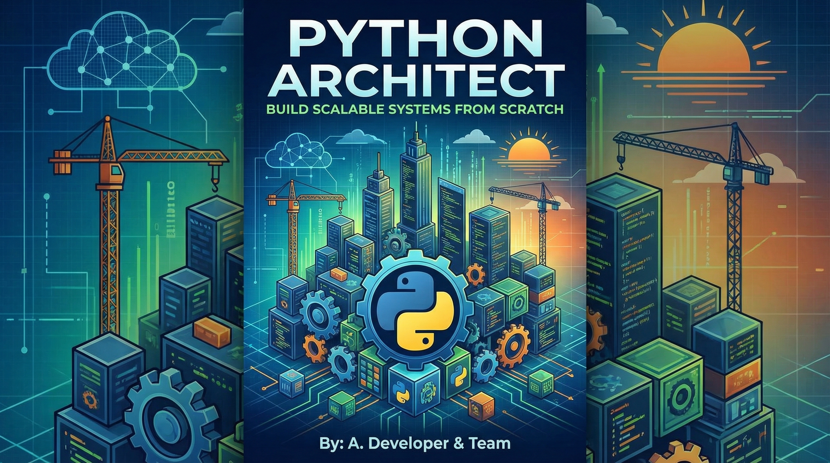 Python Architect: Build Scalable Systems from Scratch 
