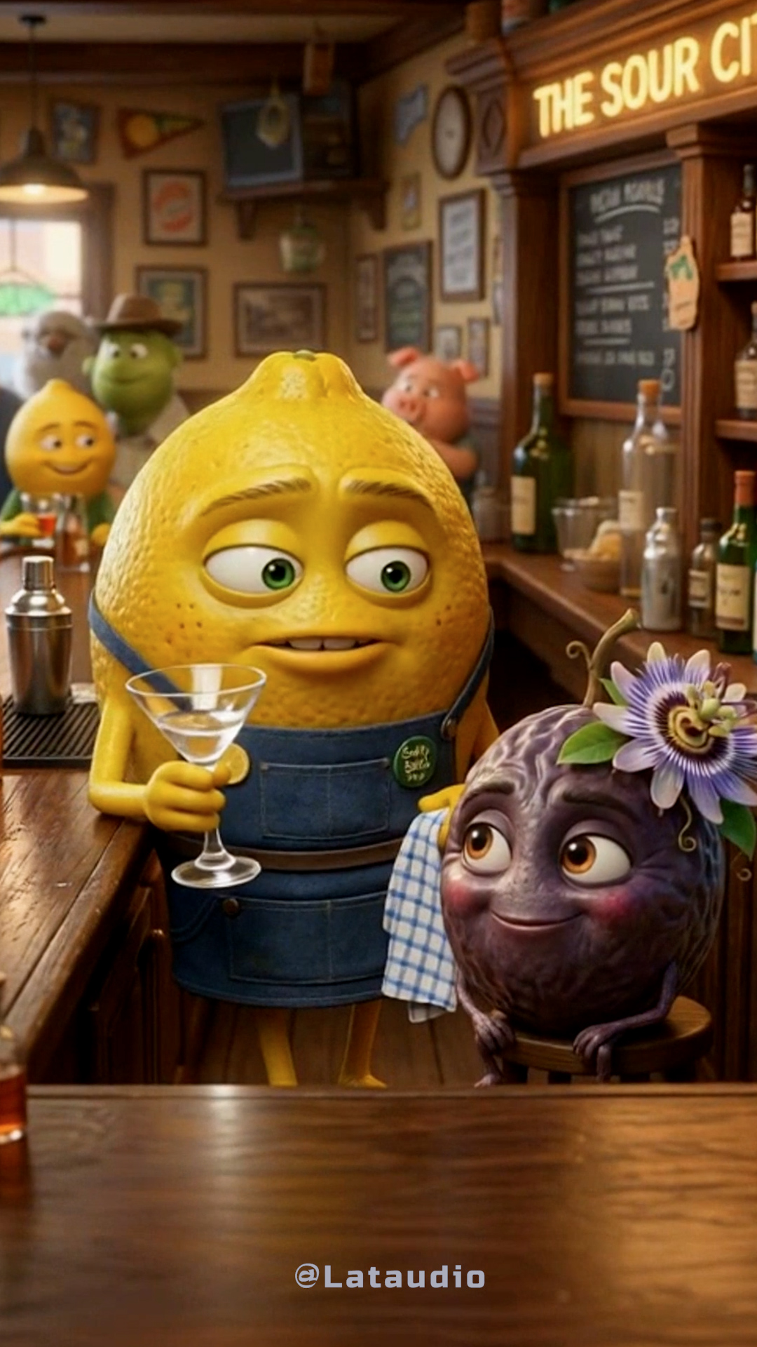 The Secret Life of Fruits 🍎🍐