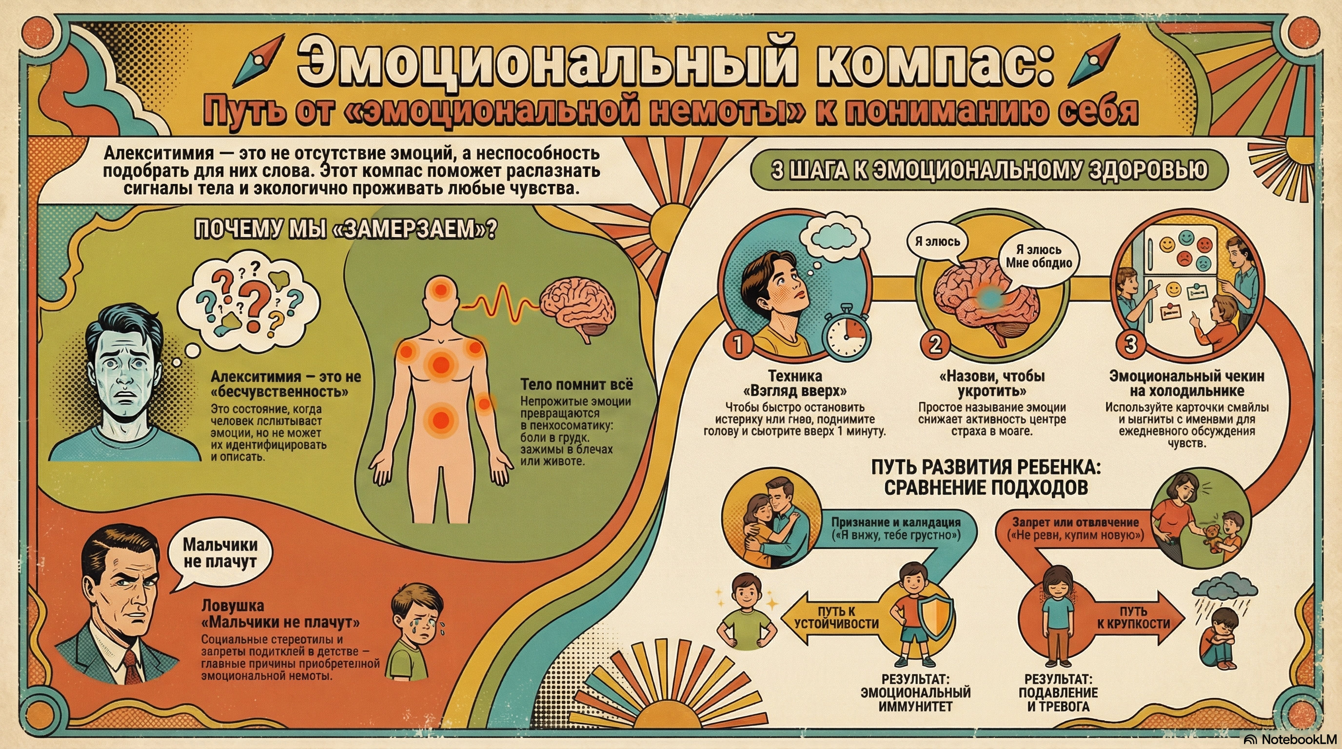 Эмоциональный Компас Семьи: От детских истерик к доверительным разговорам