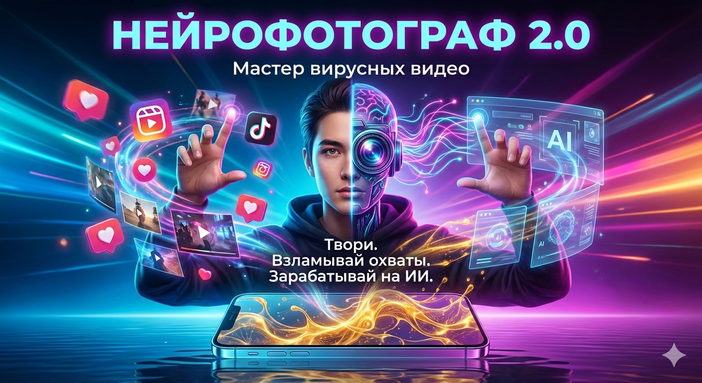 Нейрофотограф и Мастер Вирусных Видео