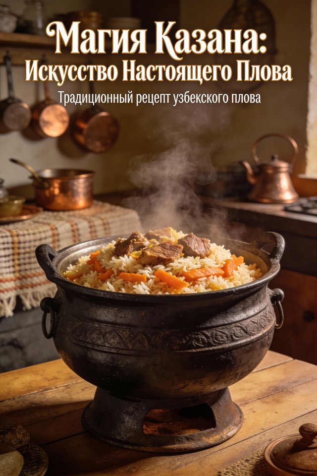 Магия Казана: Искусство Настоящего Плова