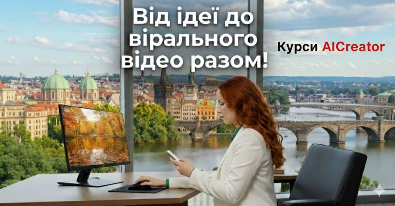 AI - Від ідеї до вірального відео