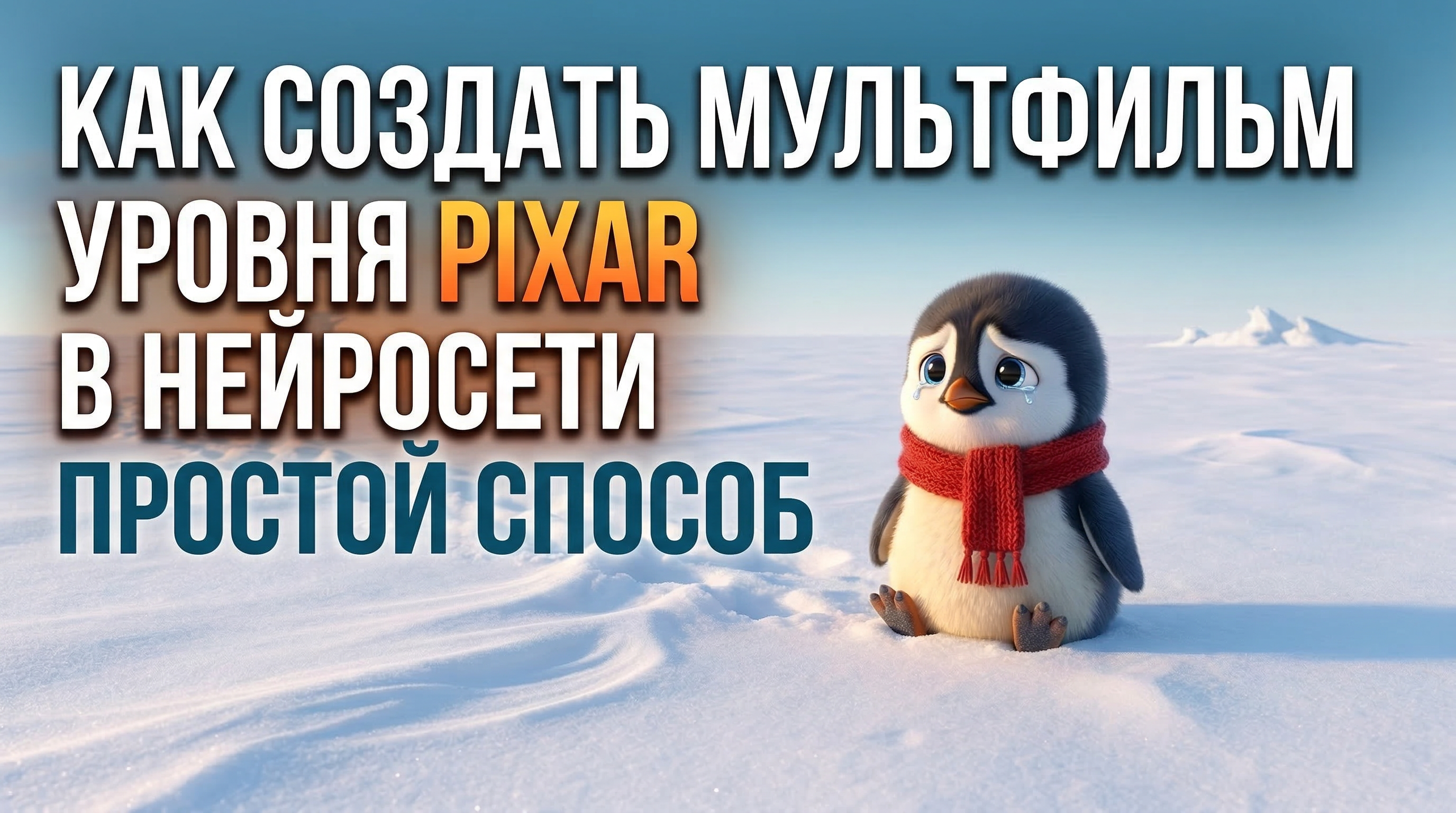 Создаём мультфильмы и фильмы в нейросети