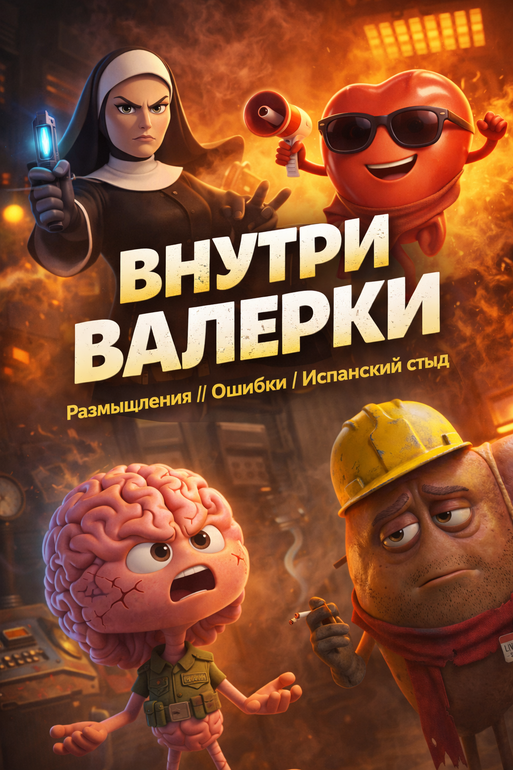 Внутри Валерки