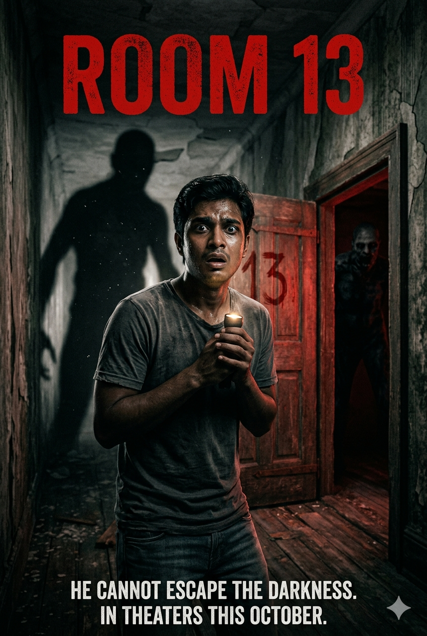 कमरा नंबर 13 – एक खौफनाक रहस्य 👻