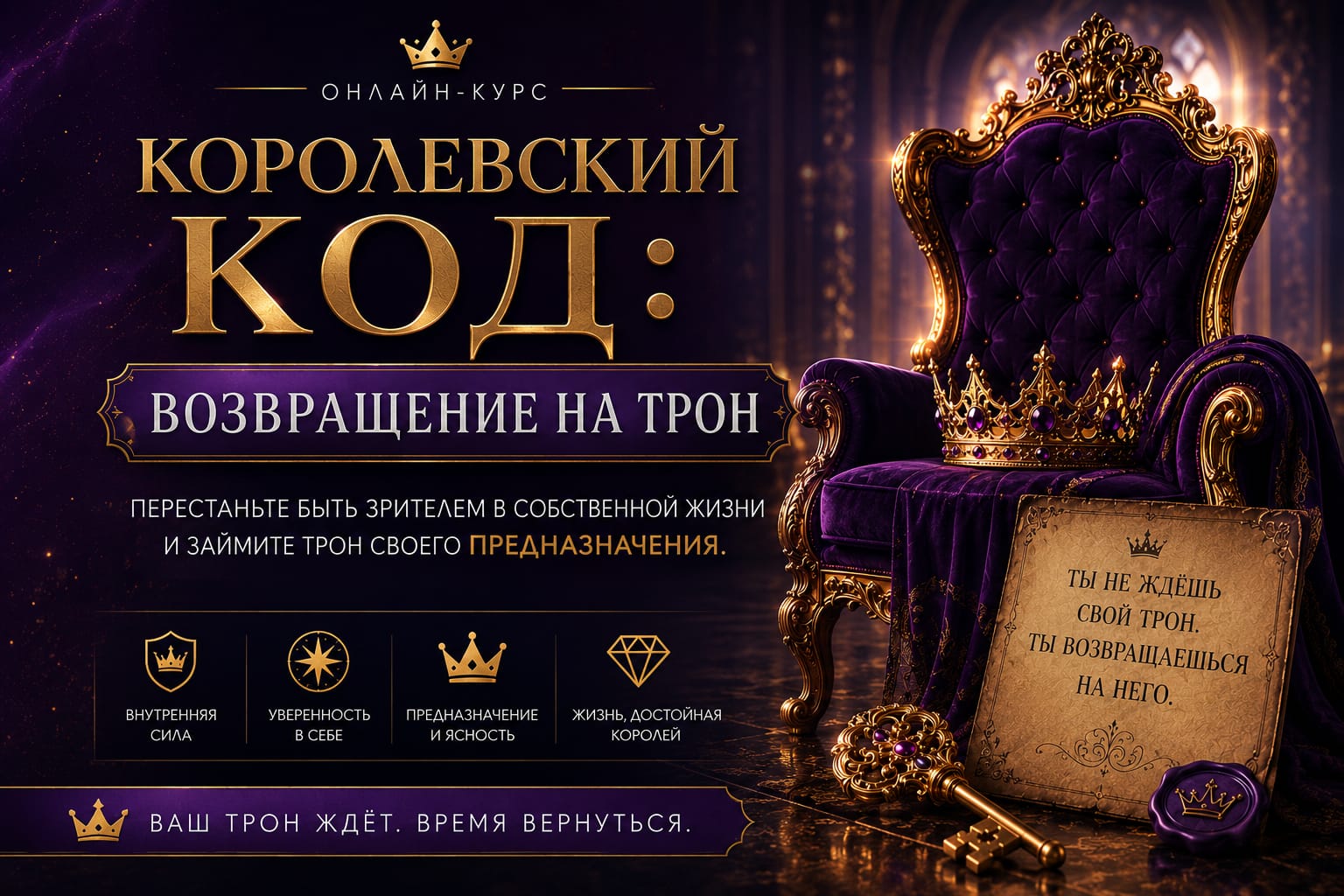 Королевский Код: Возвращение на Трон