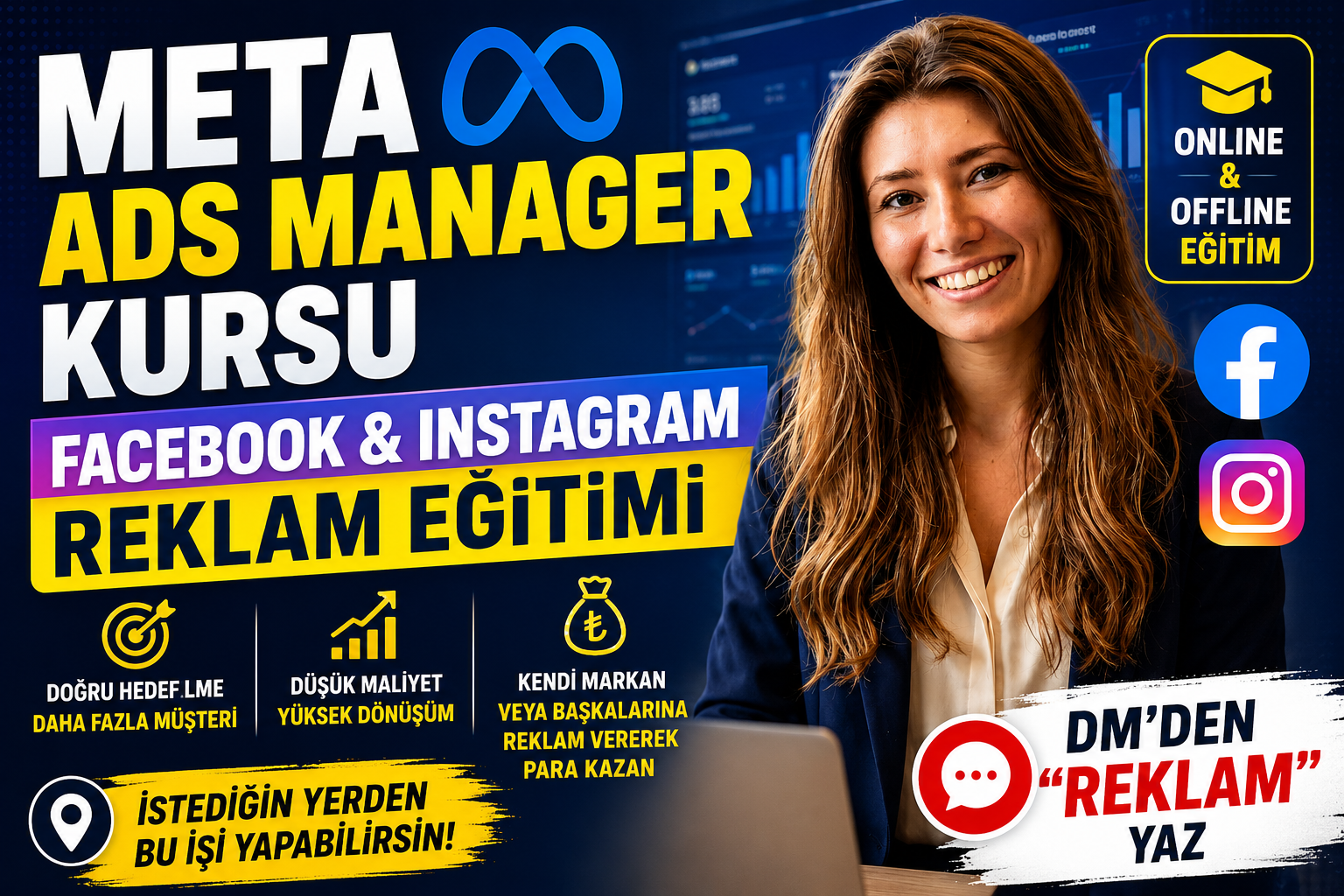 Meta Reklam Ustalığı: İlk Kampanyandan Karlı Sonuçlara