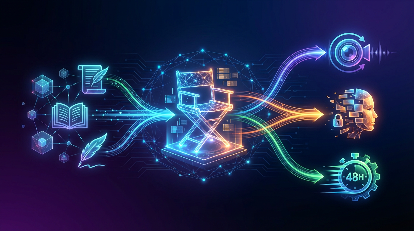 Master the Director's Chair: AI-Powered Filmmaking from Script to Screen