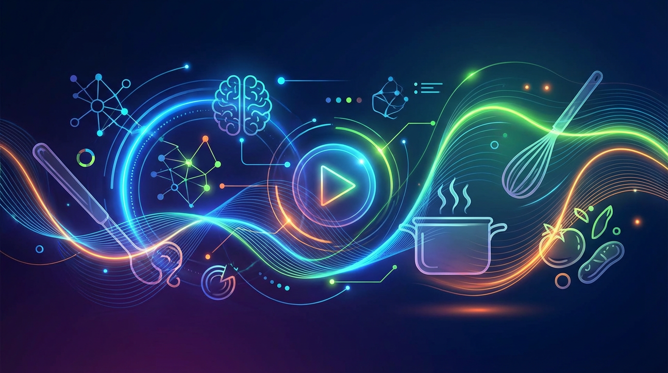 Viral Cocina con IA: Запусти YouTube-канал на стыке кулинарии и нейросетей