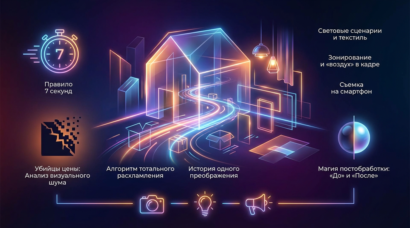 Продай дороже: Искусство визуальной упаковки недвижимости