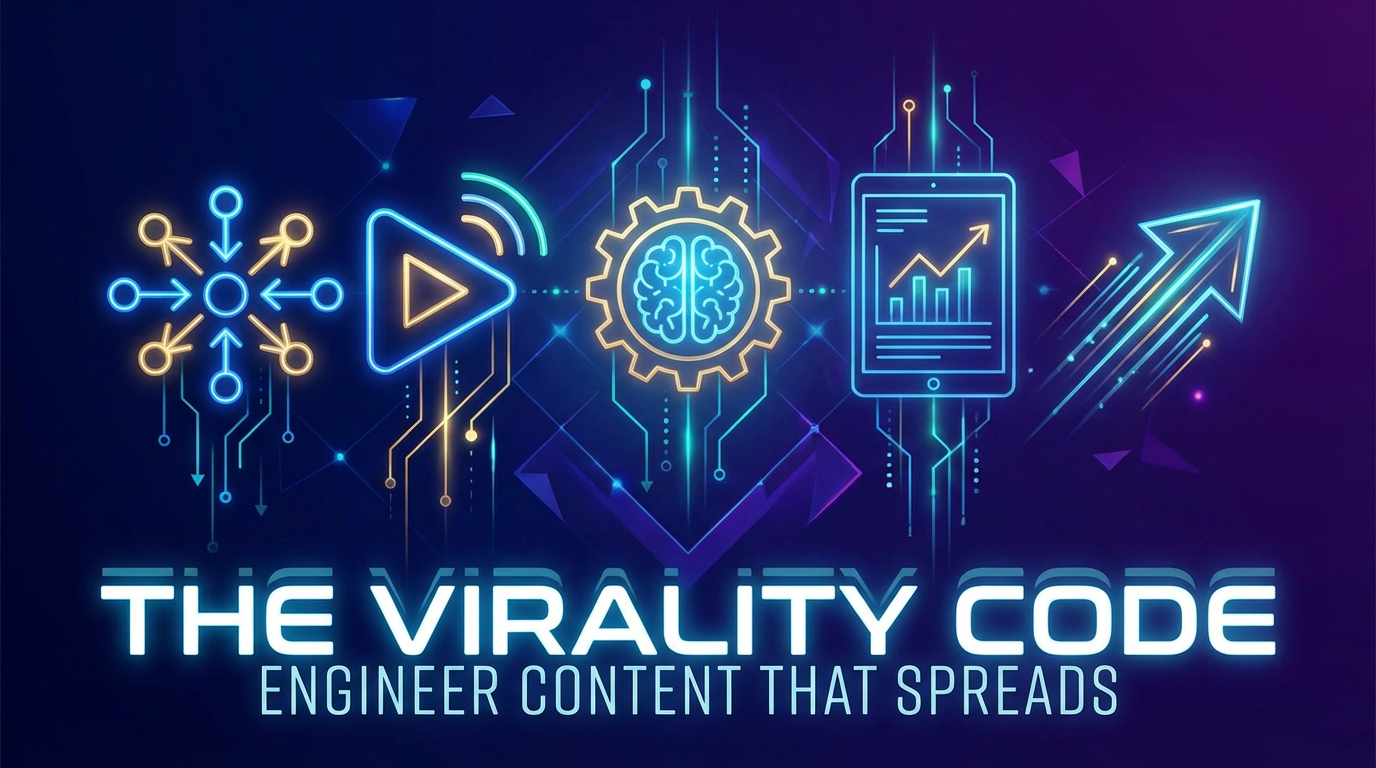 The Virality Code: Engineer Content That Spreads