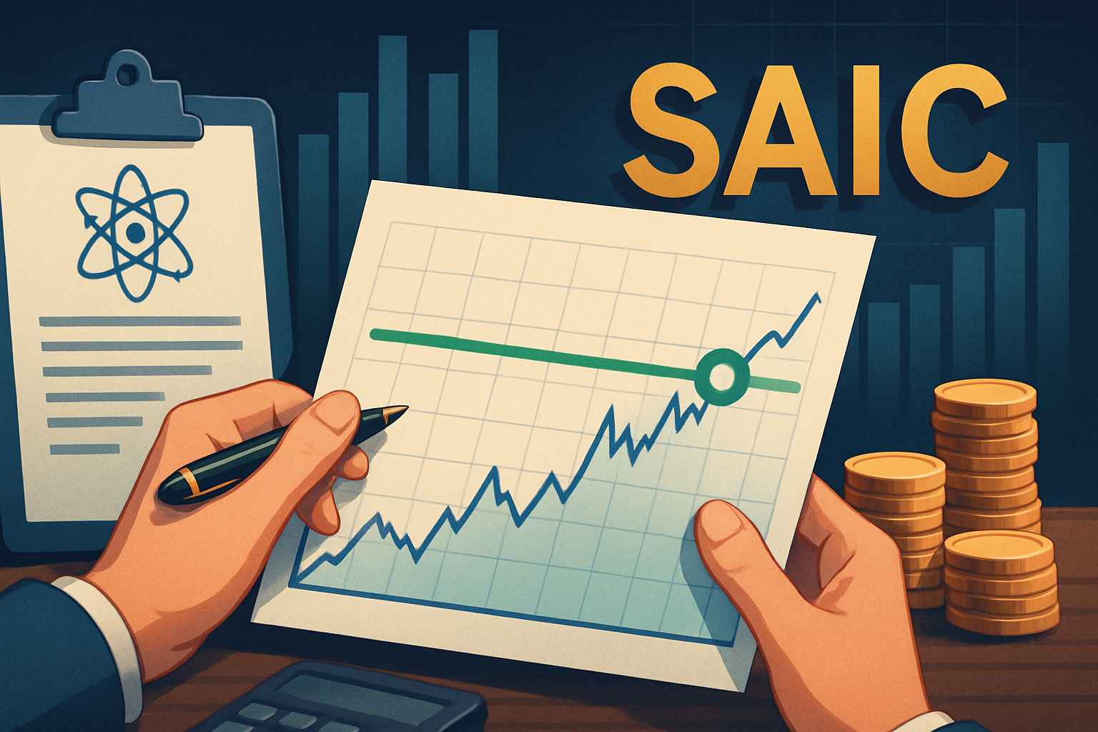 SAIC rozšiřuje obranné schopnosti v oblasti AI uprostřed smíšených hodnocení analytiků