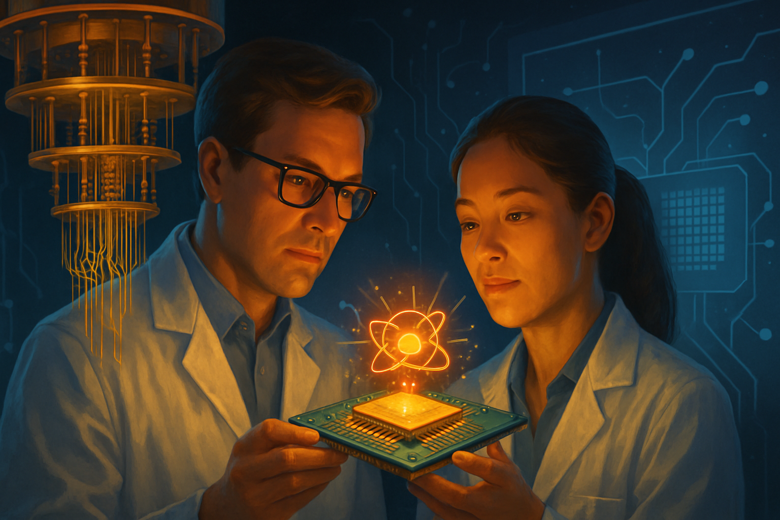Terobosan Quantum Australia Membuka Jalan Menuju Sistem AI dengan Jutaan Qubit