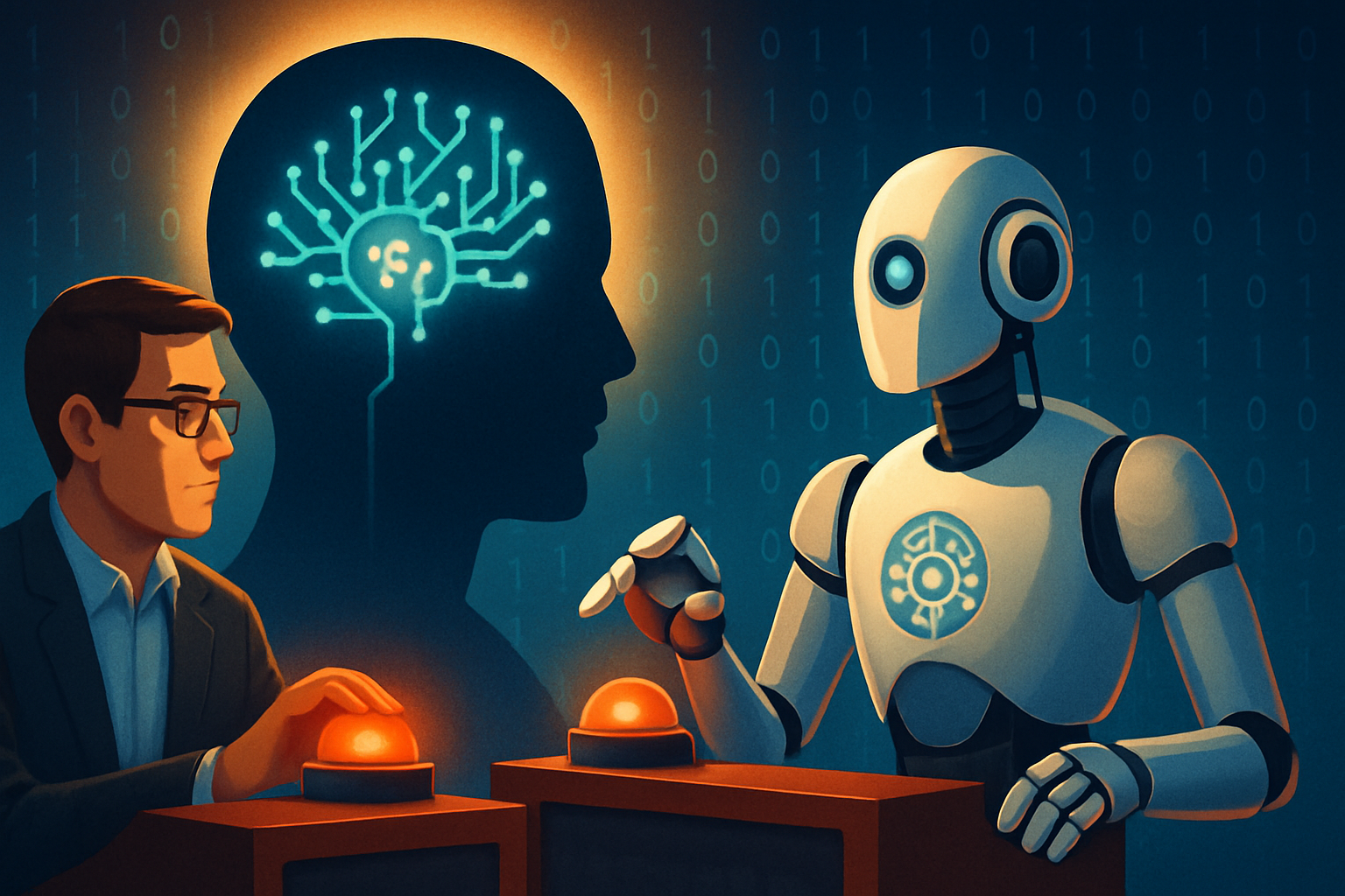 تيك كرانش تختبر معرفة الذكاء الاصطناعي بمسابقة تذاكر مجانية