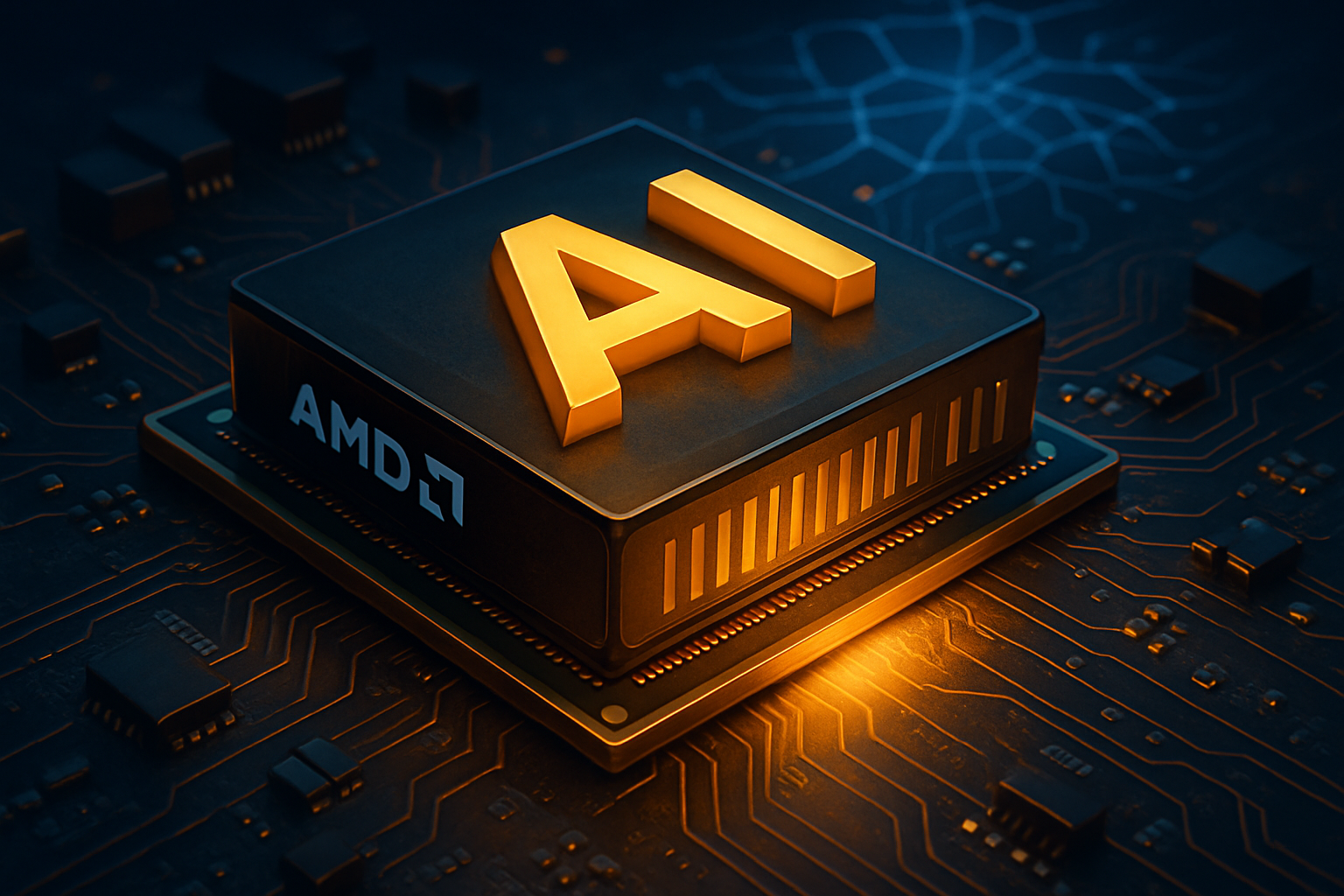 AMD Challenges Nvidia with Powerful New MI350 AI Processors