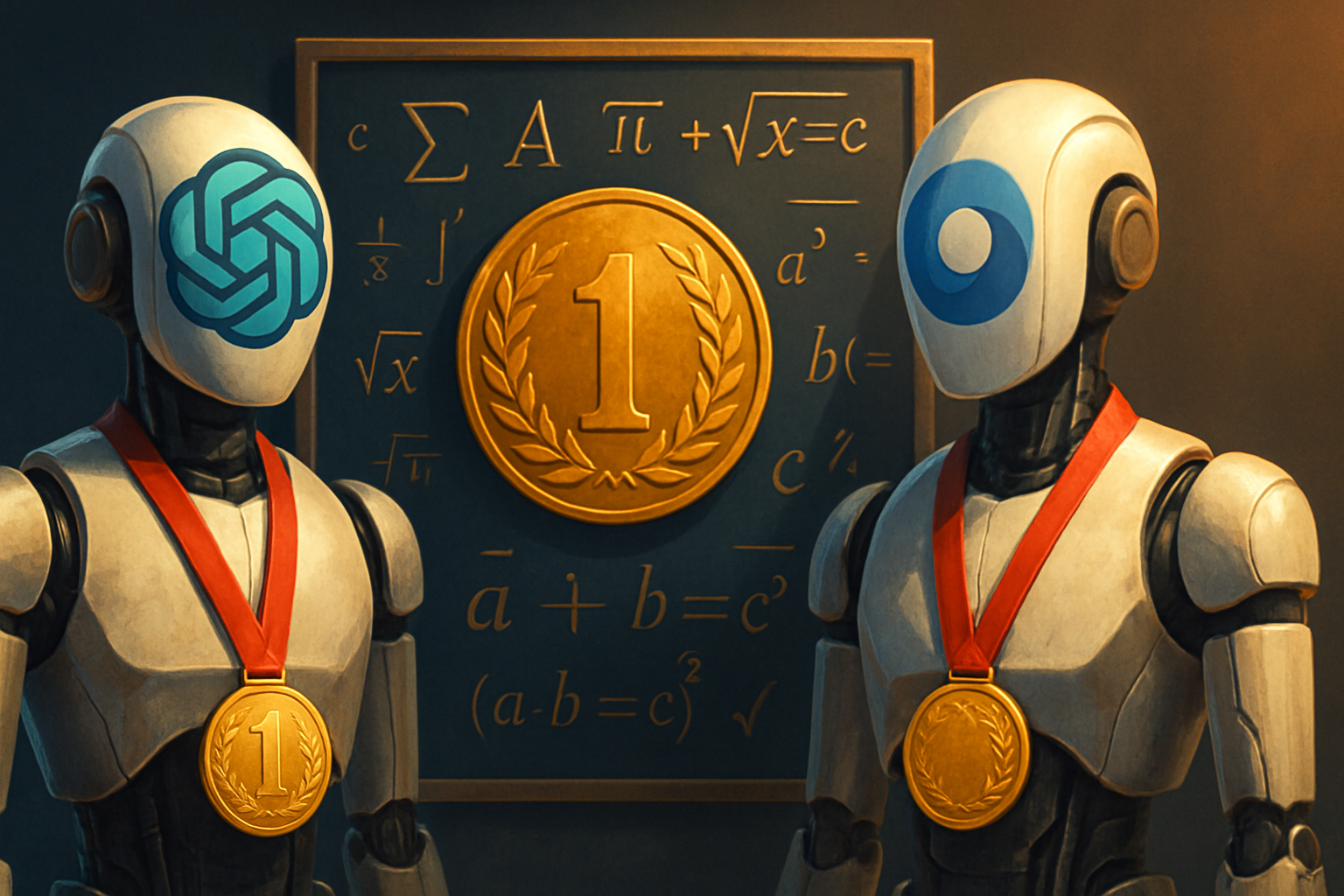Модели ИИ от OpenAI и DeepMind завоевали золотые медали на Международной математической олимпиаде