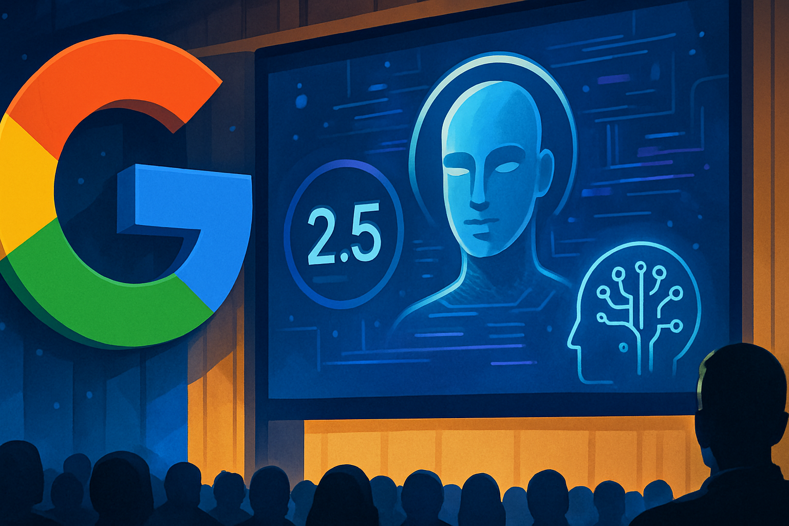 Google Unveils Gemini 2.5 with Enhanced AI Features at I/O 2025