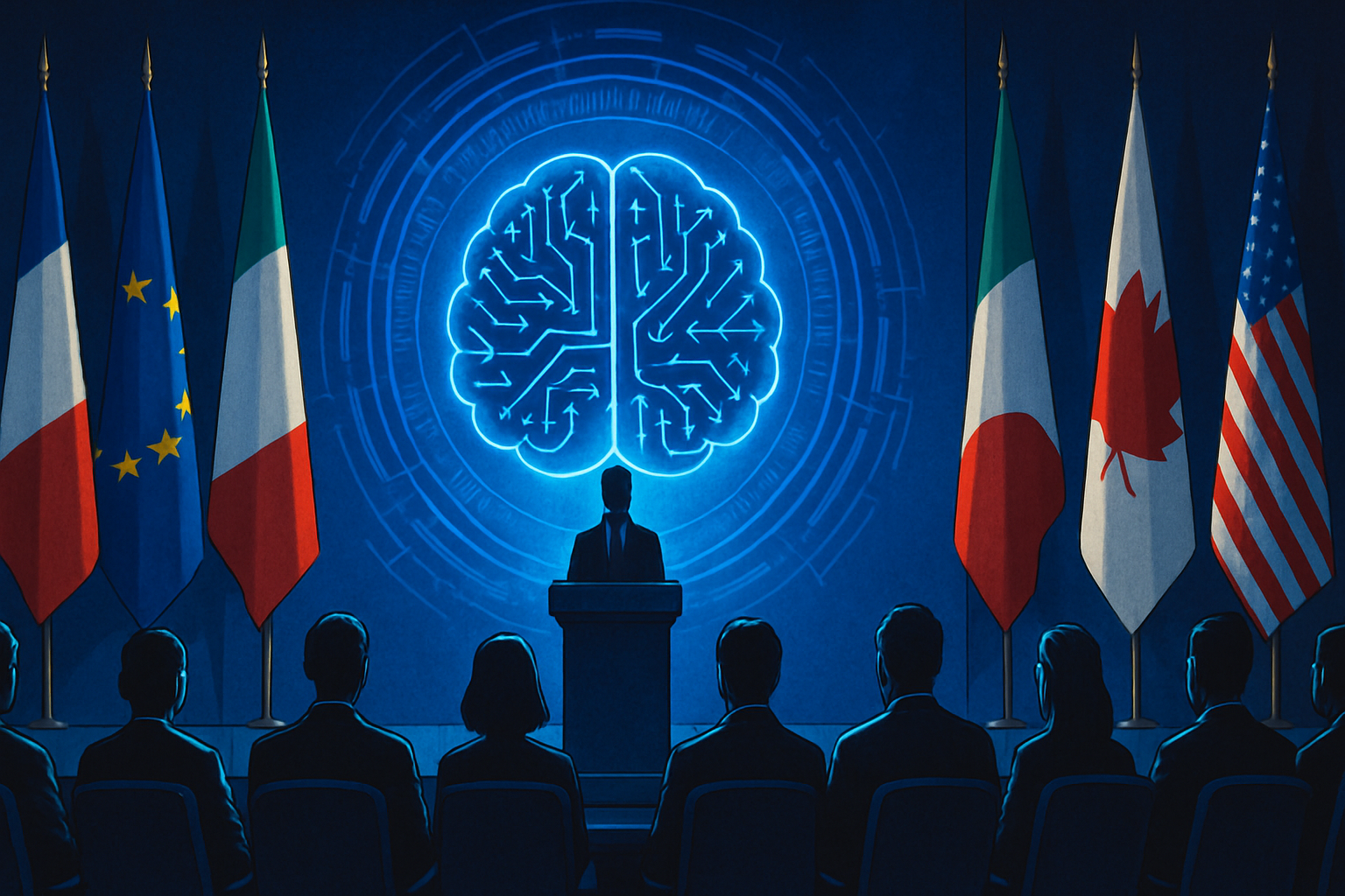 Líderes mundiales de IA se reunirán en la Cumbre de Políticas del CSIS