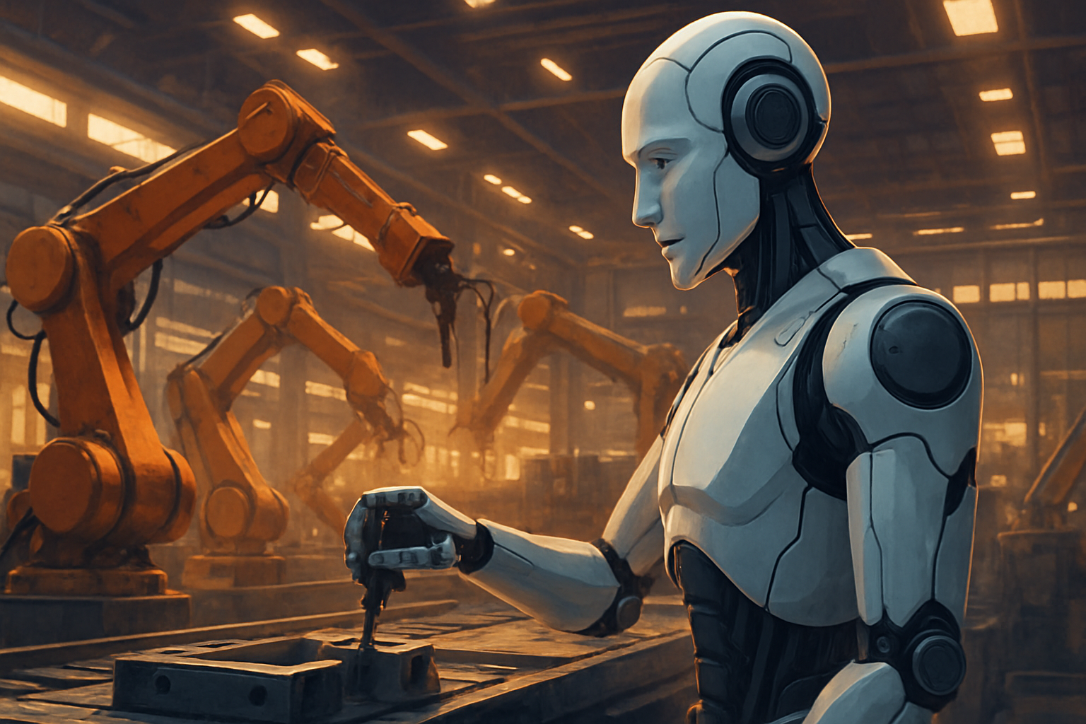 AI-hjärnor driver Kinas revolution inom humanoida robotar