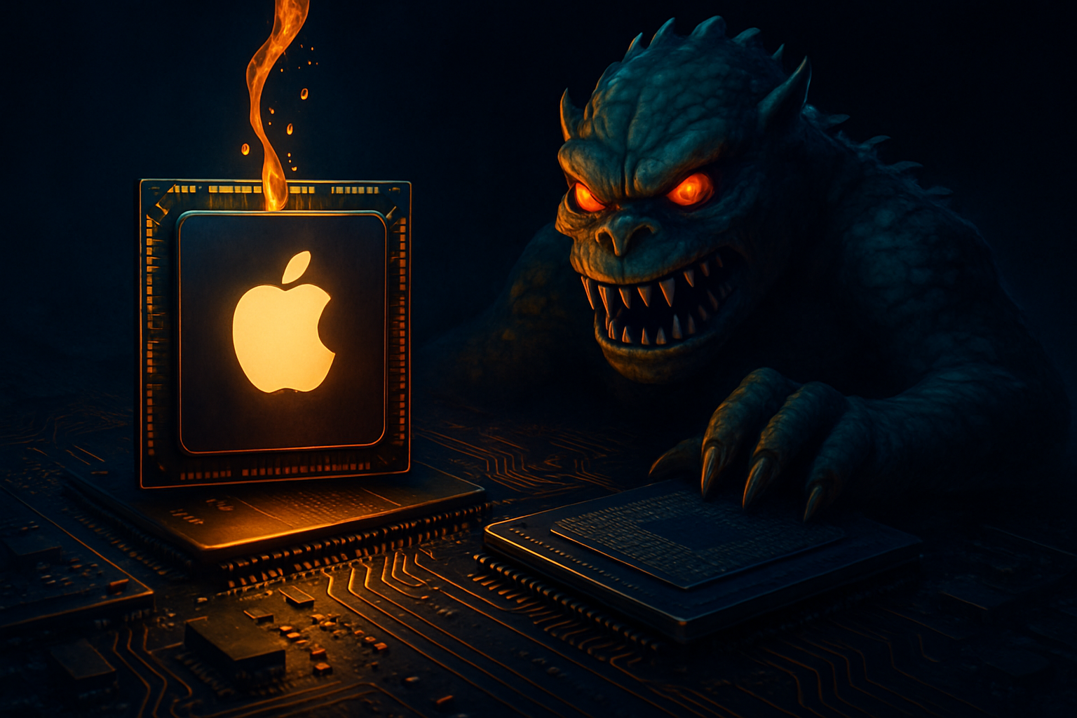 Apple accelerează cu cipurile M5, M6 și procesoare AI pentru servere
