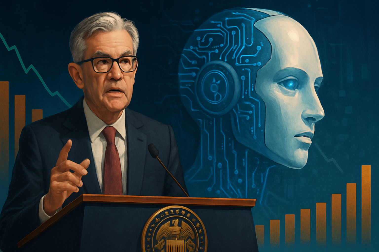 ஆராய்ச்சிக்காக ஏஐயை ஏற்றுக்கொள்கிறது ஃபெட்; அதன் பொருளாதார தாக்கத்தை ஆய்வு செய்கிறது