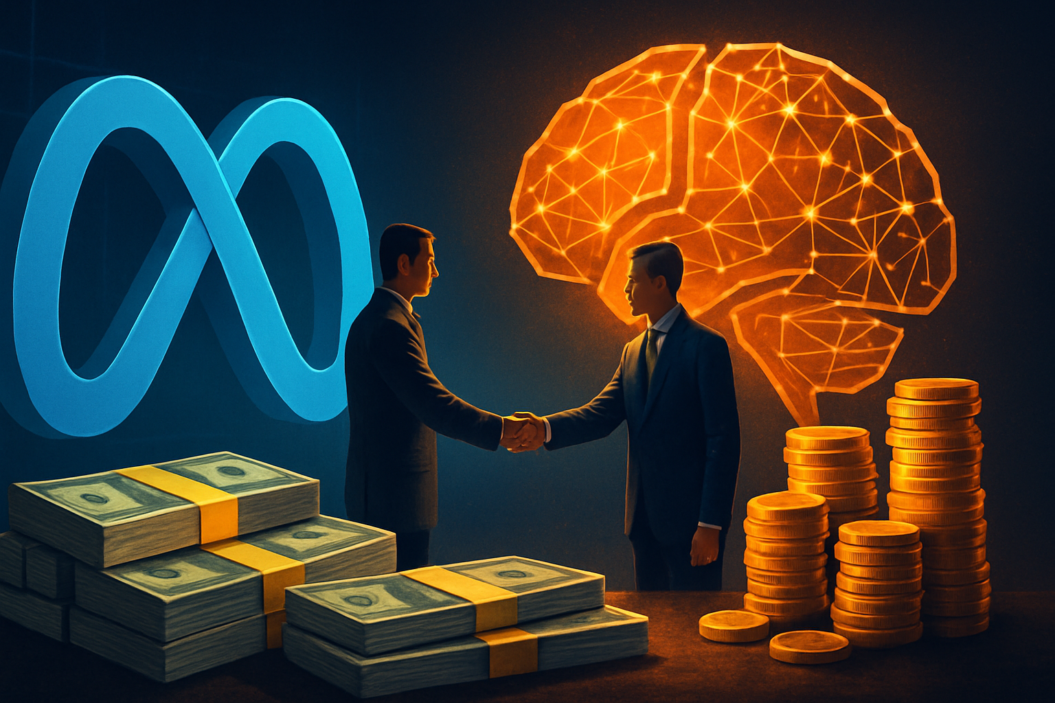 Meta plánuje historickou investici přes 10 miliard dolarů do Scale AI