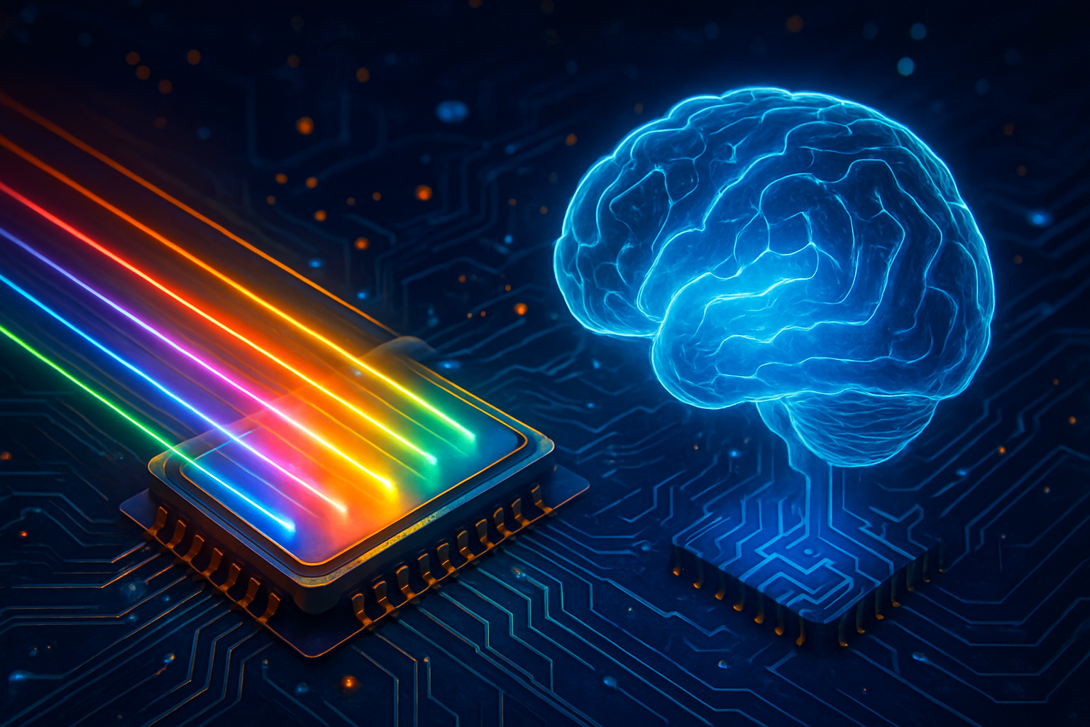 Lysbaseret computing opnår tusindfold AI-hastighedsgennembrud