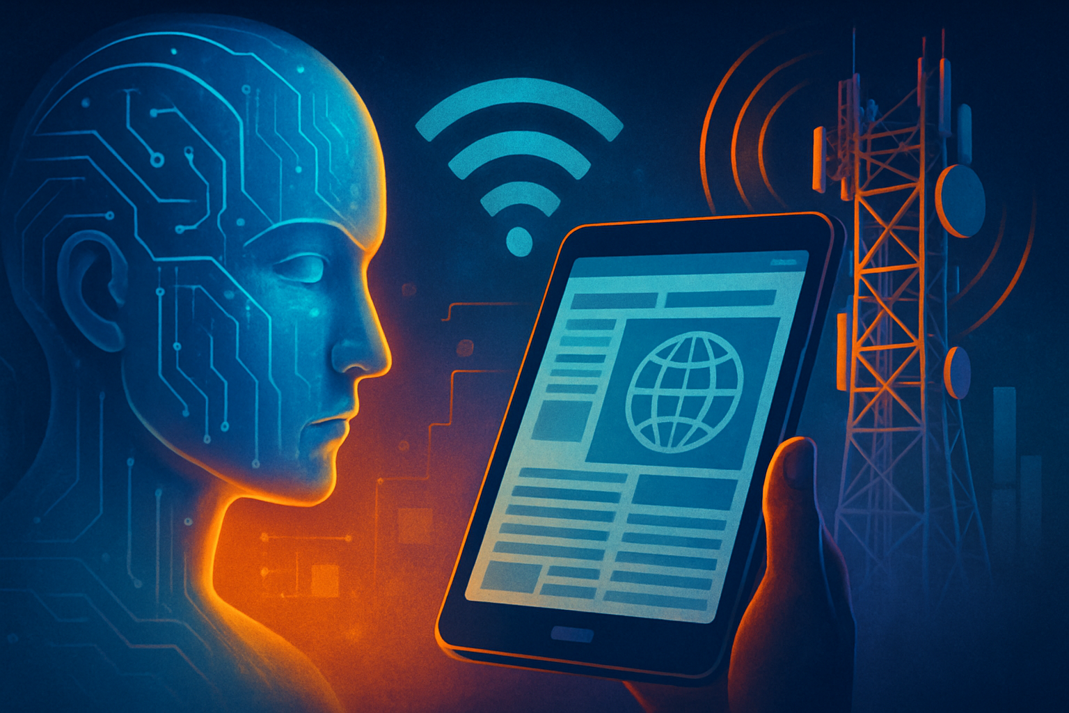AI-integration omformer teknologilandskabet på tværs af brancher