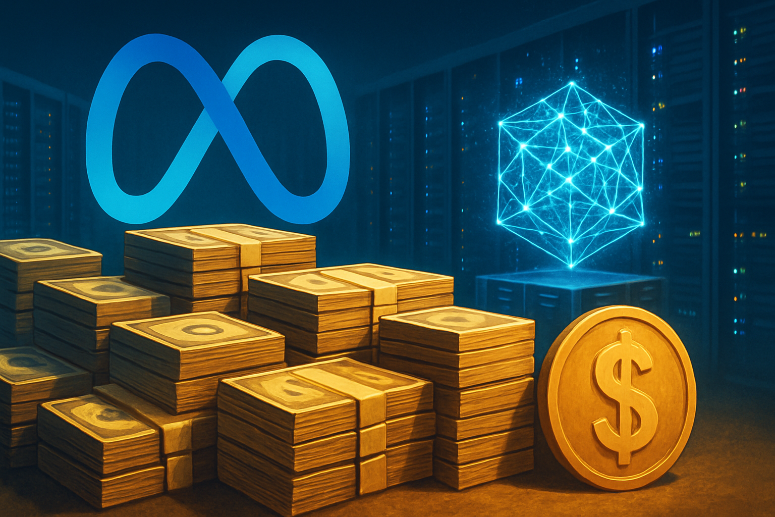 Meta obtient un financement de 29 milliards de dollars pour une vaste expansion de son infrastructure IA