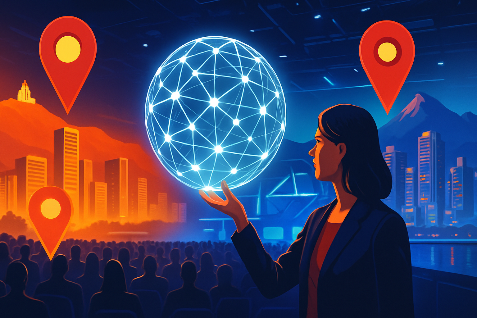 Bogotá Presenteert Tech Innovatiehub op Web Summit Vancouver