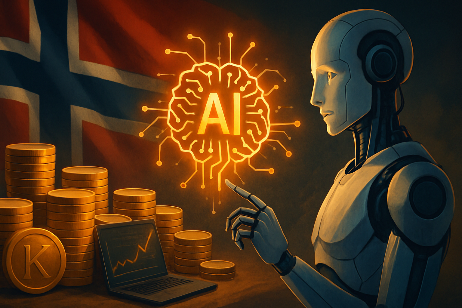 Le fonds norvégien de 1 800 milliards de dollars rend l’IA incontournable pour ses employés