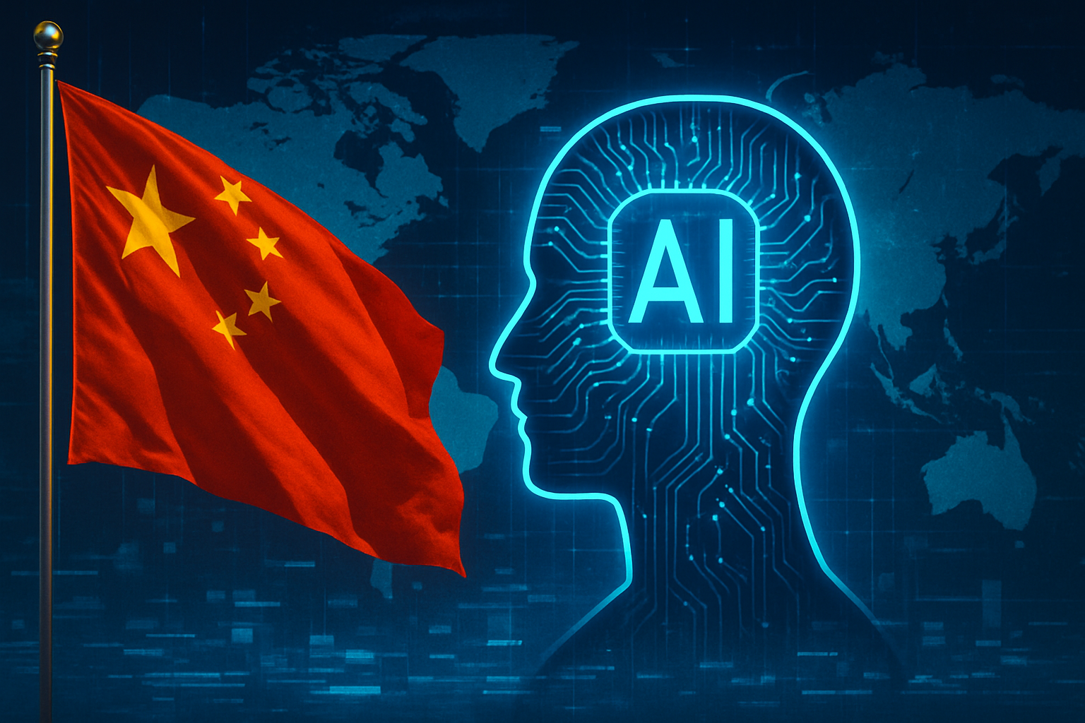 中国、米国に対抗するグローバルAI協力計画を発表
