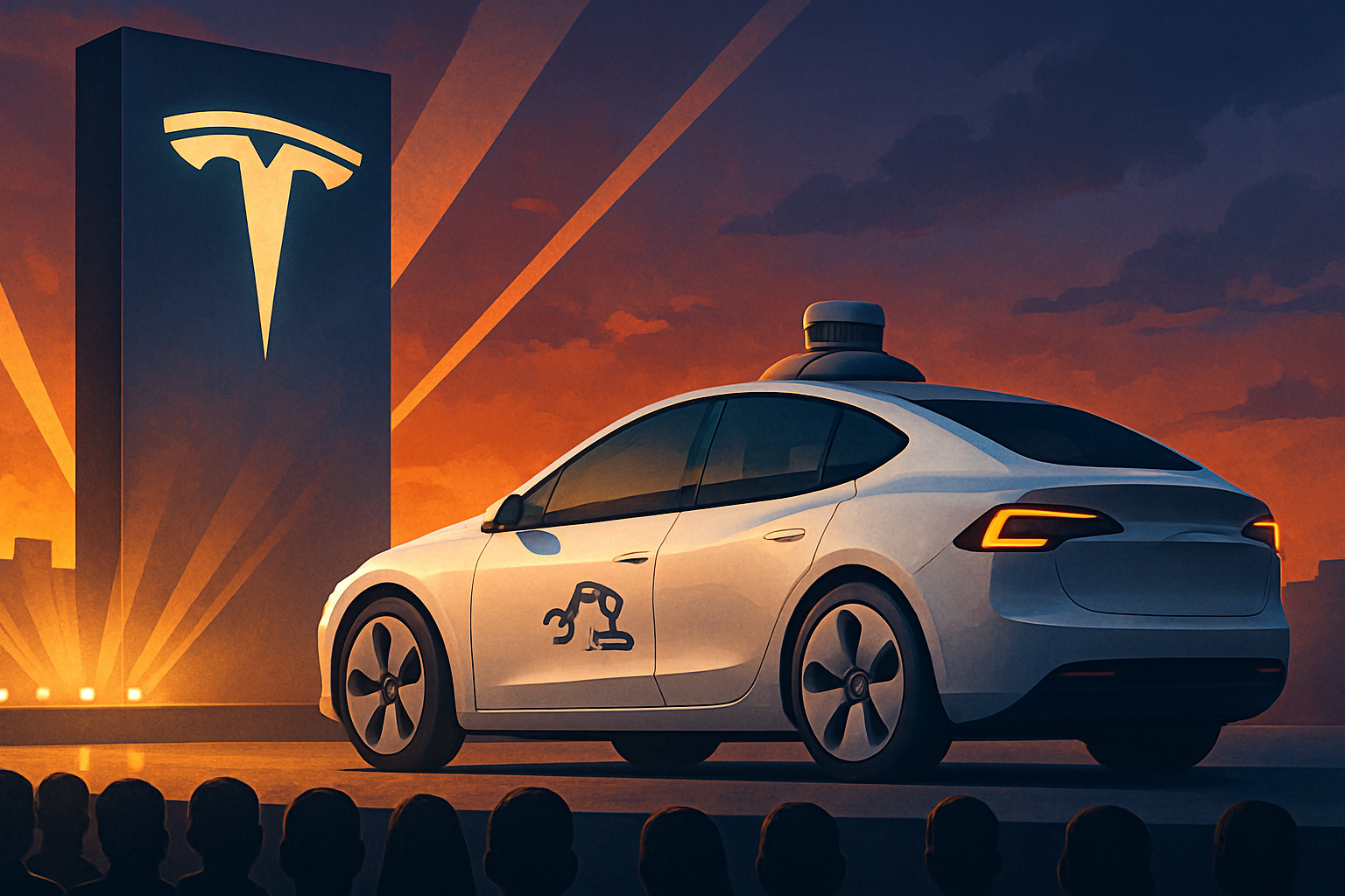 Pertaruhan Robotaxi Tesla: Pelancaran 22 Jun Ditetapkan di Tengah Skeptisisme Industri