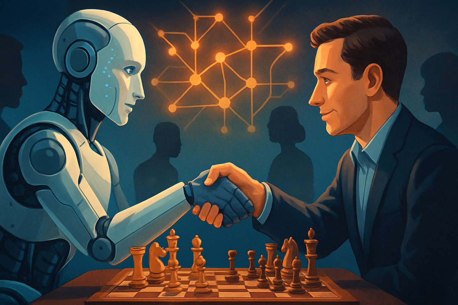 Les modèles d’IA démontrent des compétences sociales similaires à celles des humains lors de tests de théorie des jeux