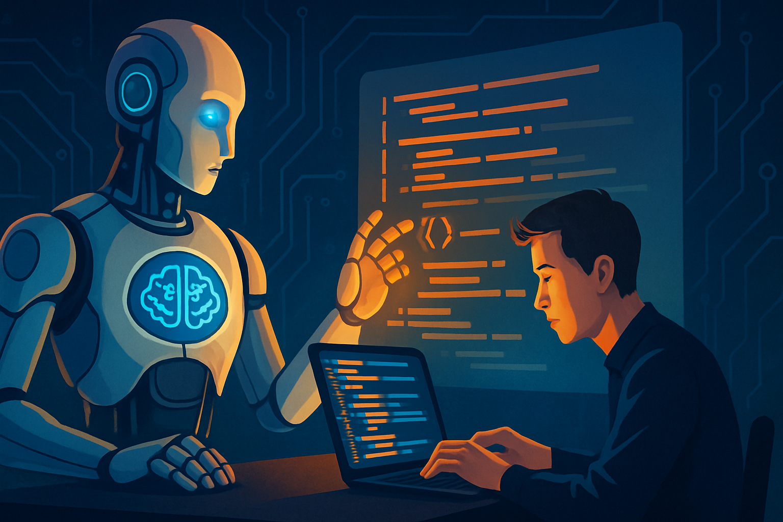 Стартапы в области ИИ-программирования получают миллиардные оценки на фоне технологической революции