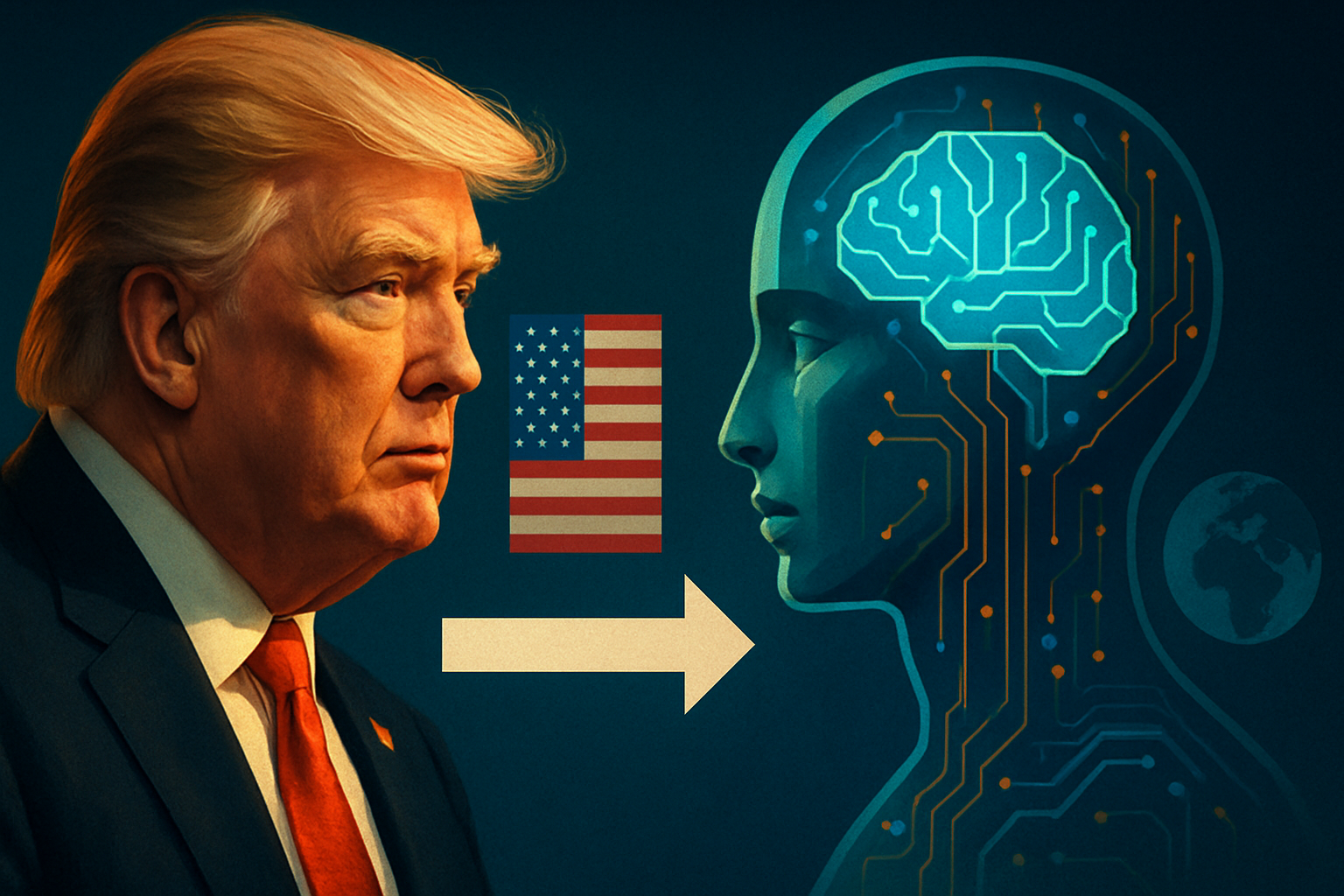Trump reforma los controles de exportación de IA en EE. UU. y apuesta por acuerdos bilaterales