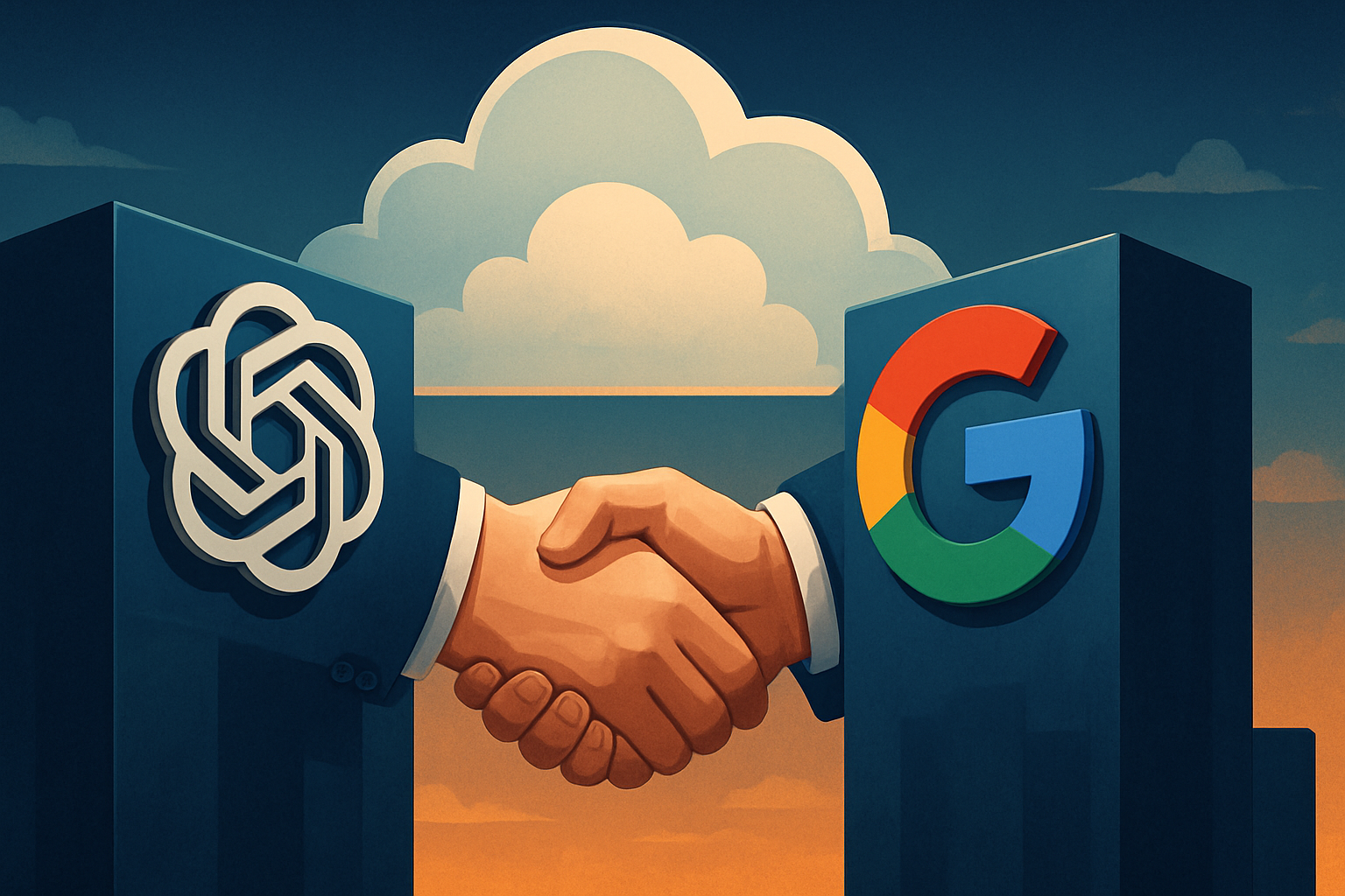 OpenAI Diversifie sa Stratégie Cloud avec un Accord Historique chez Google