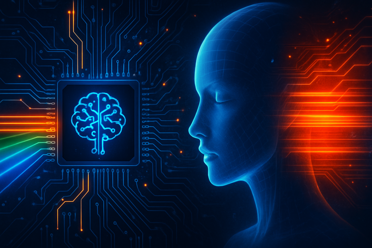 Lys-hastighedscomputing: Glasfibre kan revolutionere AI-behandling