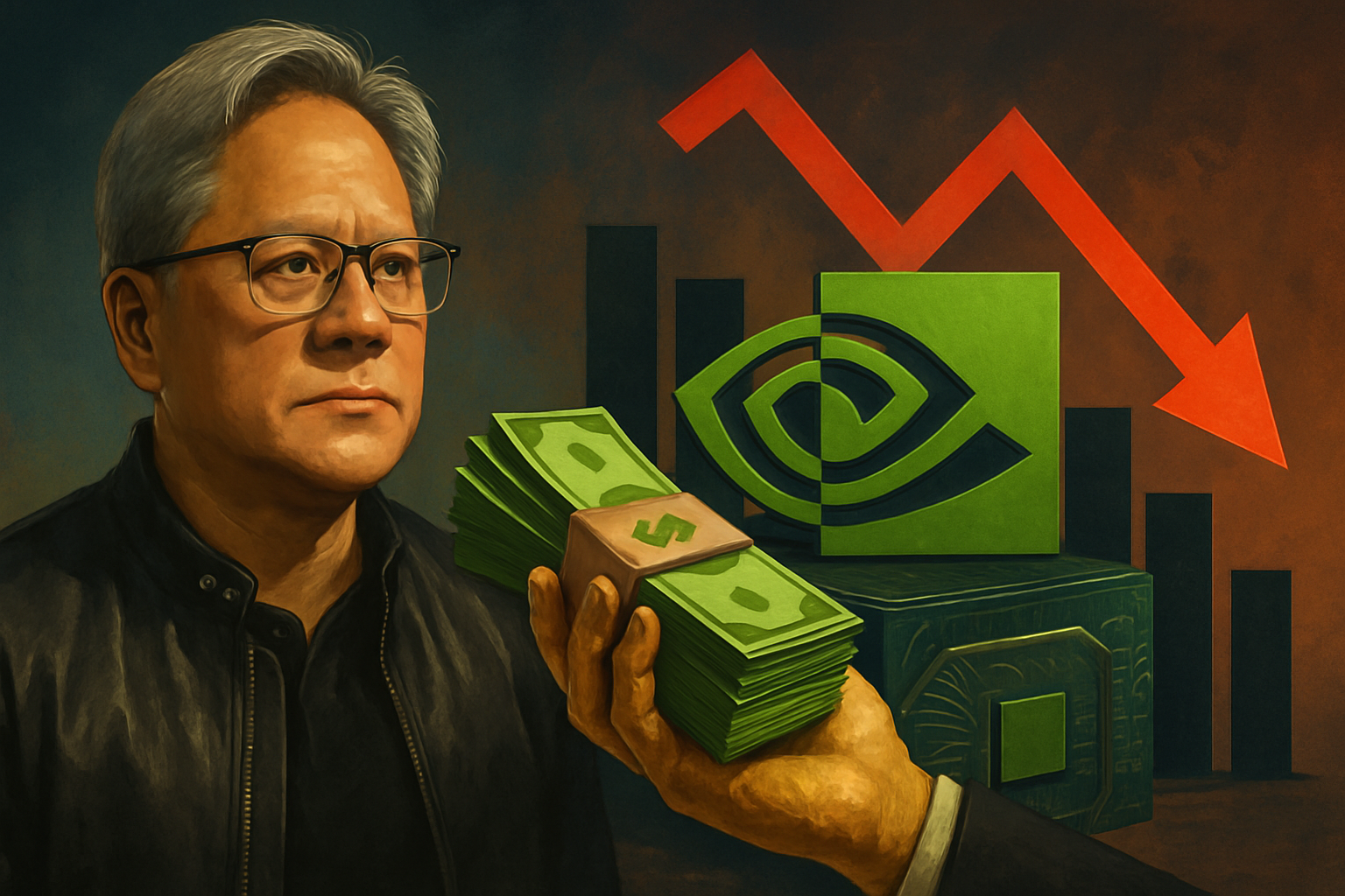 Le PDG de Nvidia, Jensen Huang, vend pour 12,9 millions de dollars d’actions alors que la demande en puces IA repart à la hausse