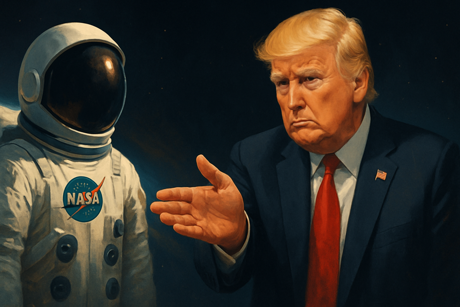 Трамп отзывает кандидатуру главы NASA на фоне бюджетного кризиса и опасений по стратегии ИИ