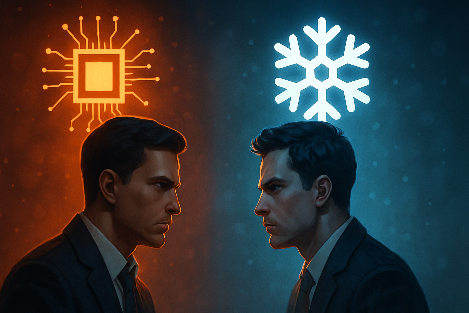 Snowflake випереджає Hayden Hall у гонці технологій на основі ШІ