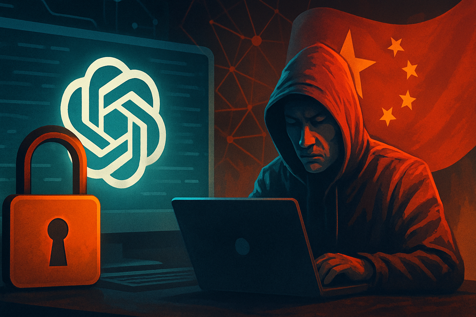OpenAI、中国によるChatGPTの秘密工作での悪用増加を検知