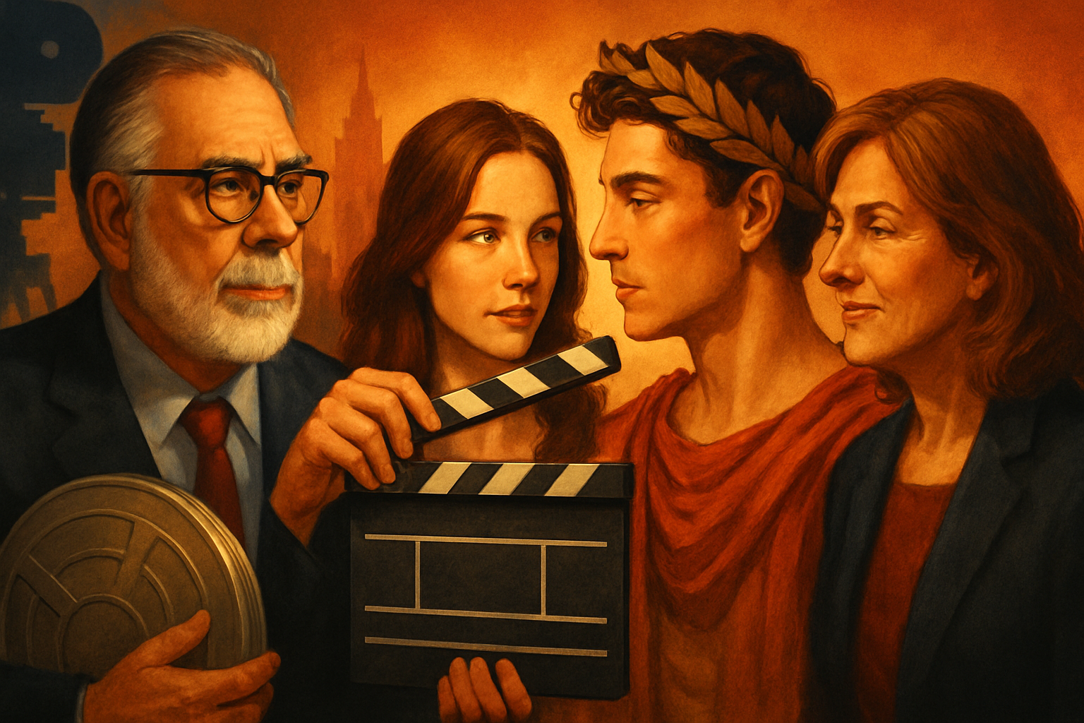 «Мегаполис» Копполы получит документальный фильм в формате «муха на стене»