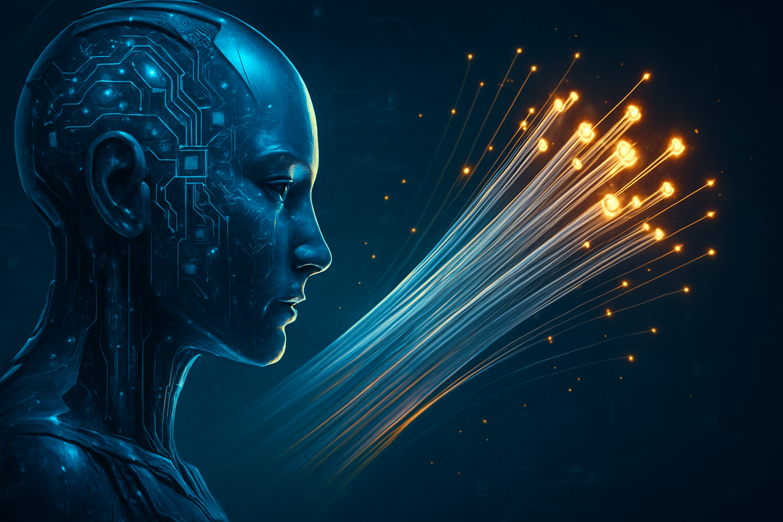 Lys-hastighedscomputing: Glasfibre klar til at revolutionere AI