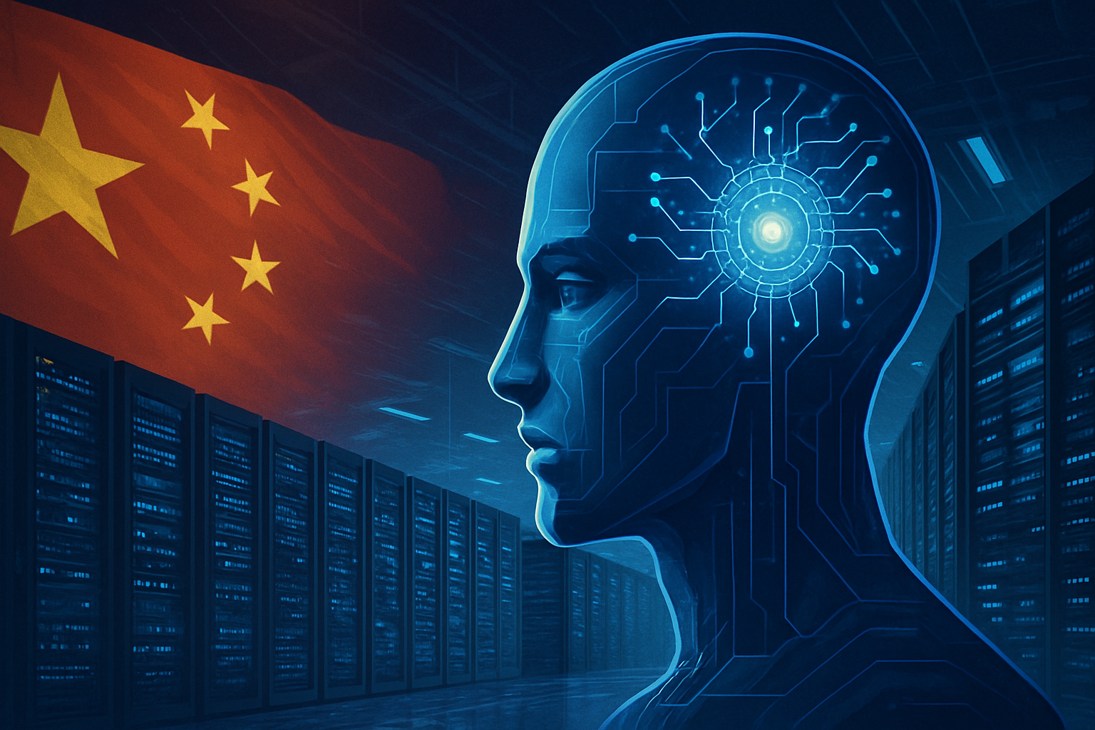 Centrele de date din deșerturile Chinei alimentează cursa AI în ciuda interdicției americane asupra cipurilor