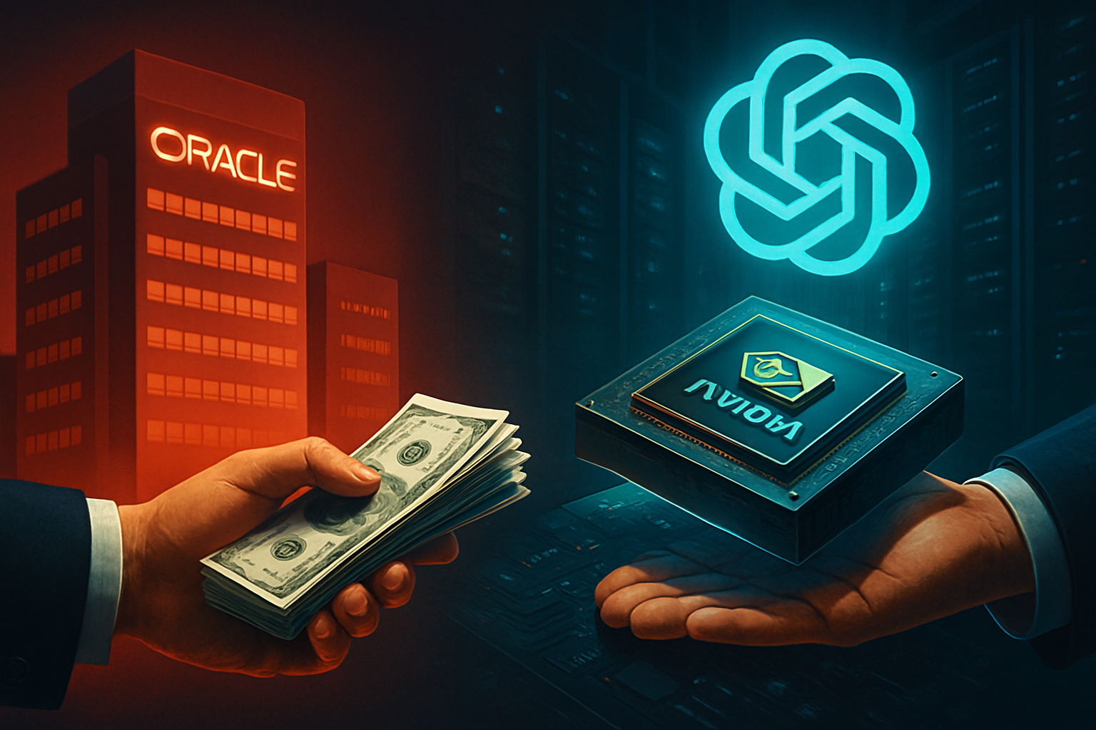 Oracle investit 40 milliards de dollars dans des puces IA Nvidia pour le mégacentre OpenAI au Texas