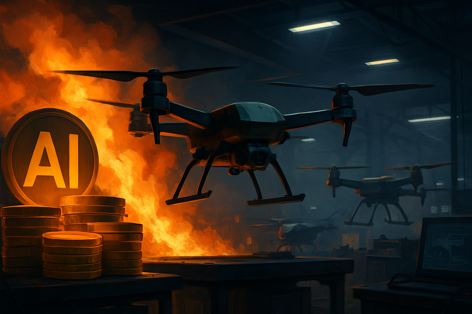 Firestorm Secures $47M to Revolutionize AI-Powered Drone Manufacturing