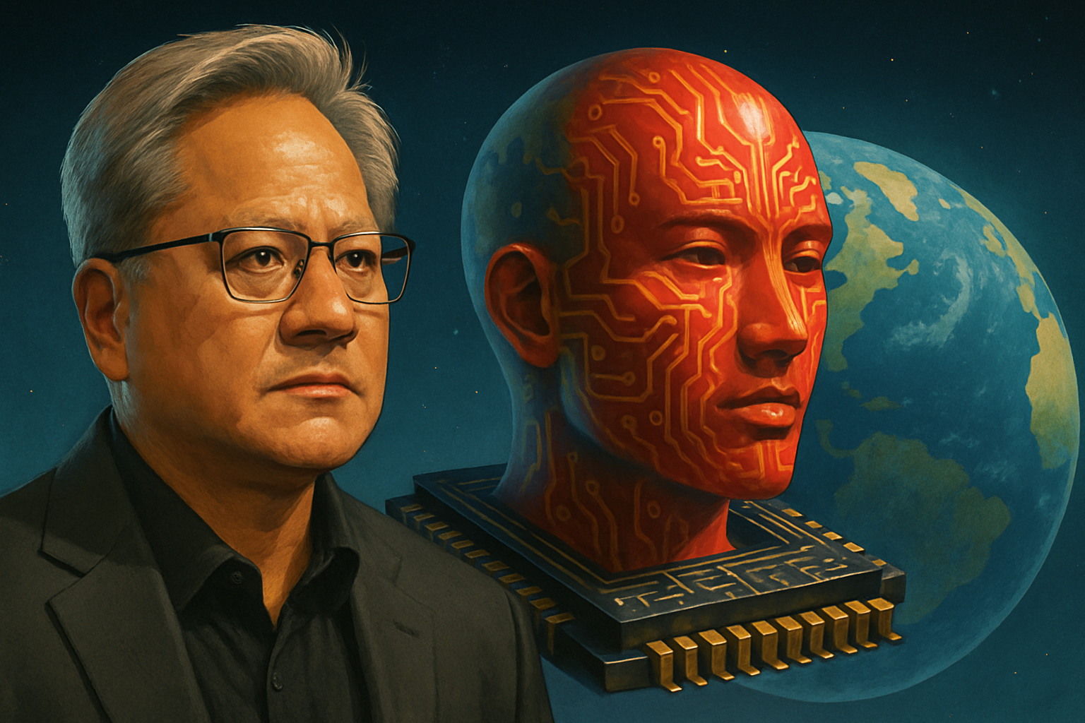 Генеральний директор Nvidia відзначив глобальний вплив китайських AI-моделей